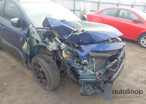 2024 Subaru Crosstrek Wilderness z USA, uszkodzony, nr VIN 4S4GUHU65R3795425